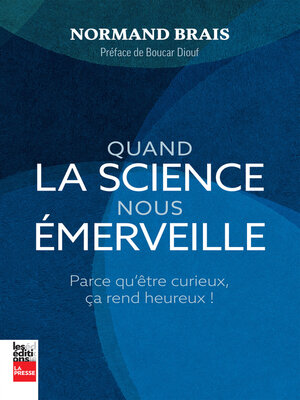 cover image of Quand la science nous émerveille